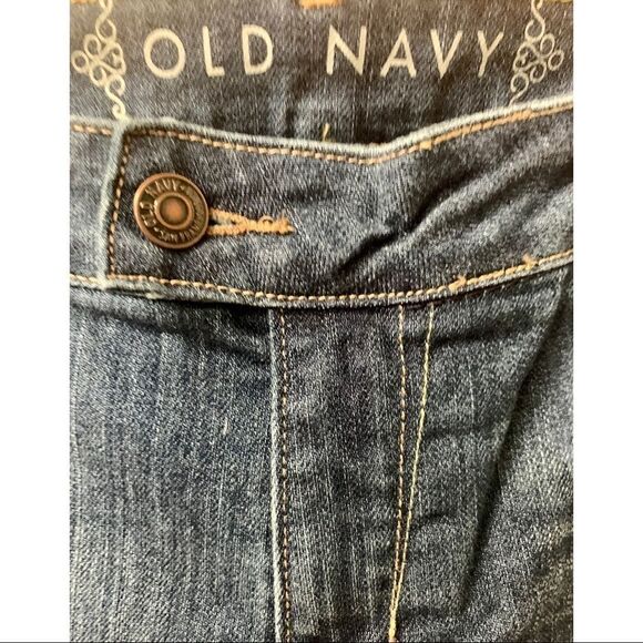FIRM! $30 Women’s New Old Navy Jeans Size 8 - Picture 3 of 14